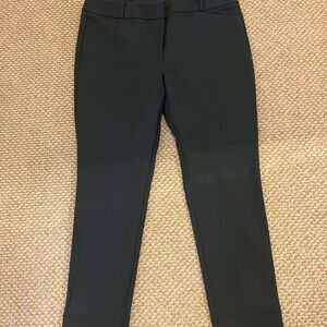 Loft Julie Skinny Charcoal Grey Women's Pants